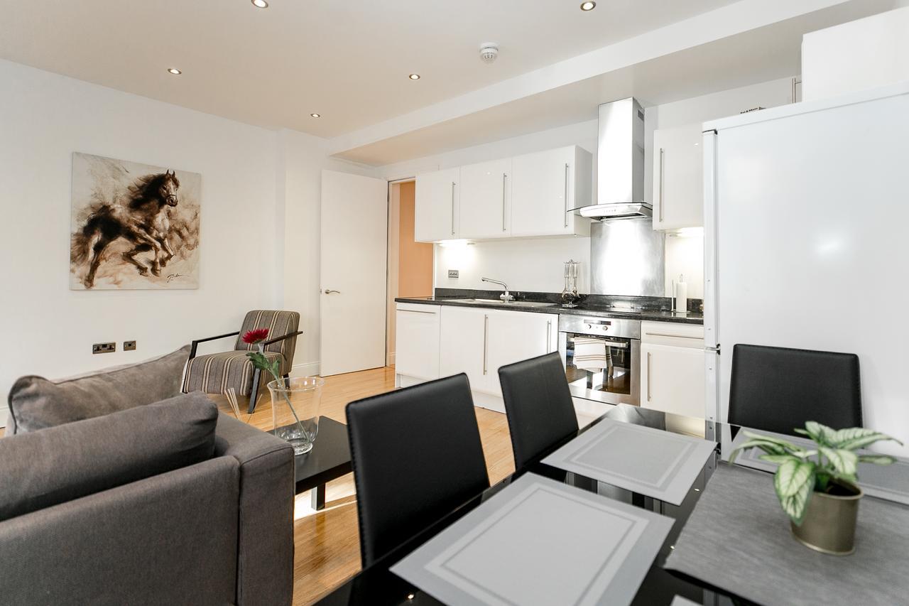 Aldgate Apartment Лондон Екстериор снимка