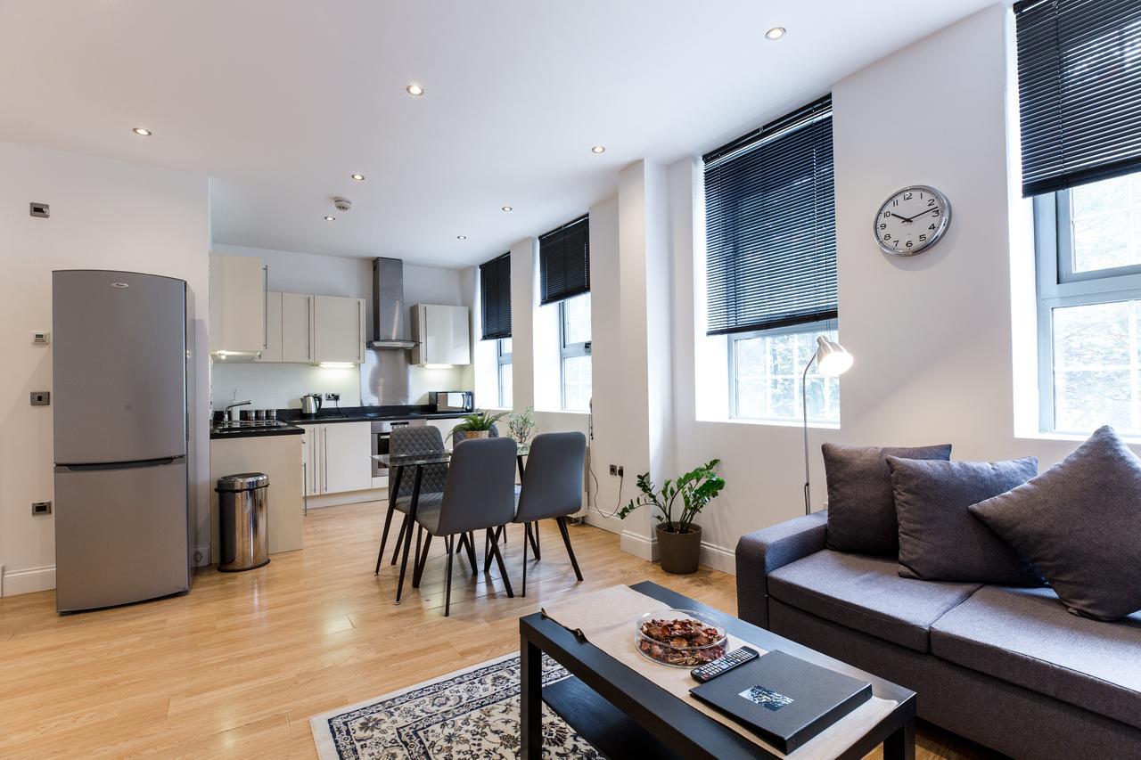 Aldgate Apartment Лондон Екстериор снимка