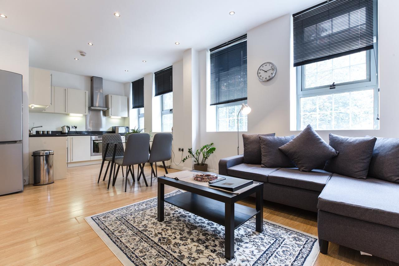 Aldgate Apartment Лондон Екстериор снимка